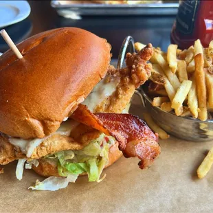 Fried Chicken Sandwich