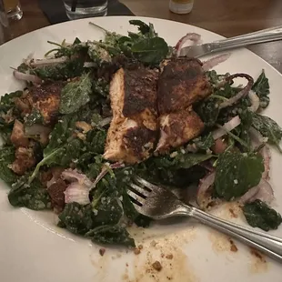 Baby Kale Salad