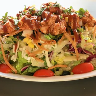 BBQ Chicken Salad