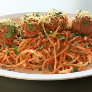 Spaghetti &amp; Meatballs