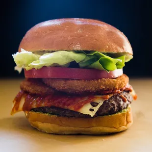 Sriracha Pesto Burger