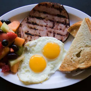 Ham &amp; Eggs