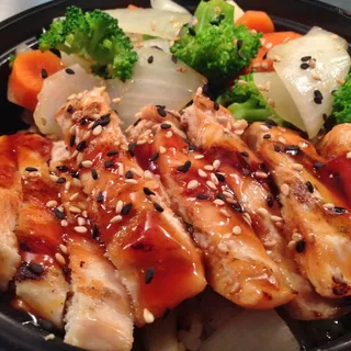 Grilled Chicken Teriyaki Bowl