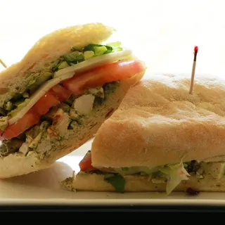 Pesto Chicken Sandwich