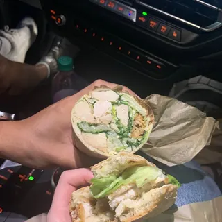 Chicken Ranch Sandwich