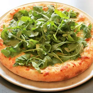 Three Cheese Bianca Pizza