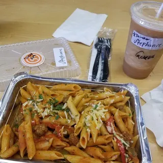 Sausage & Pepper Penne