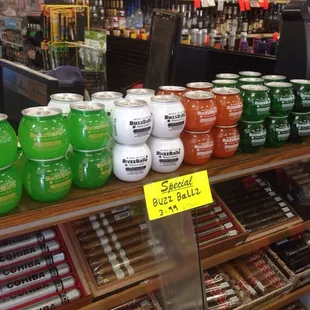 Buzzballz....have you ever seen such a thing?!?! Lol