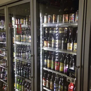 Primo beer selections