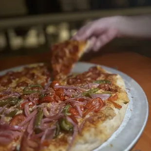 Build your own pizza