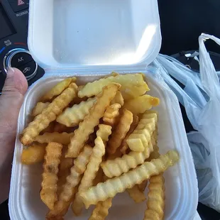 $4 fries