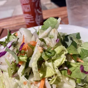 Grilled shrimp  with vermicelli