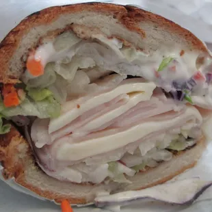 turkey sandwich