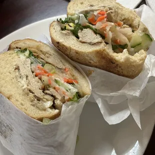 Vietnamese Sandwiches