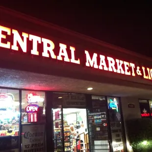Central Market & Liquor