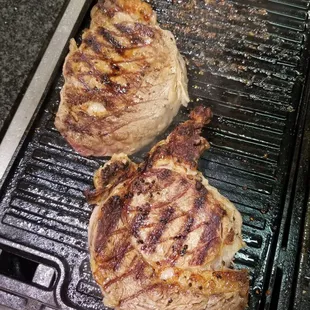 Look at those grill marks!