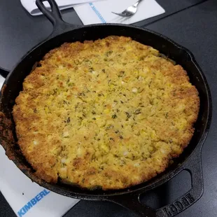 Cornbread at texas steakhouse