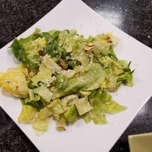 Chopped salad at texas steakhouse