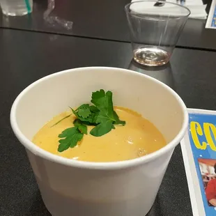 Lobster bisque