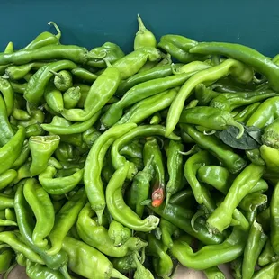 Hatch Green Chile Peppers Season Has Arrived - soooooo excited! (08/2023)