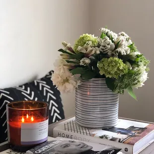 Flowers from Central Market!