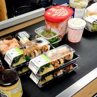 Came in for 2 things.......