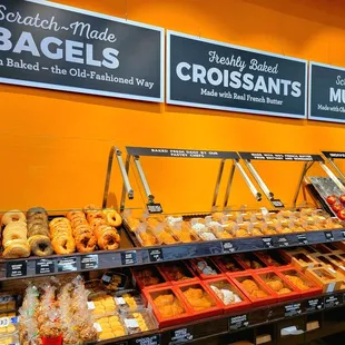 Take your pick, fresh, the aromas, good deals.