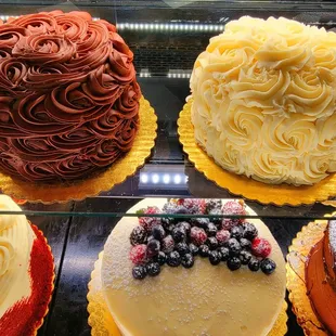 Surprise me with any cake from Central Market, any, or all.