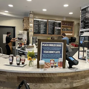 Coffee and Smoothie Bar