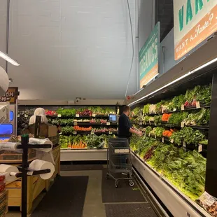 Getting some essentials after work