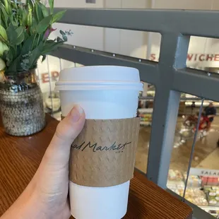 Soy matcha latte was perfect ",