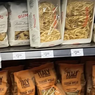In need of dried pasta imported from Italy? Available by CM.