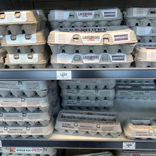 Organic Brown Eggs for the win