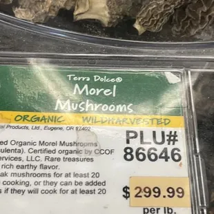 Dried mushrooms delivers a delicious freshness to any regular pasta dinner! Try morels or any dried mushroom