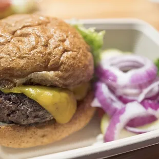 The cheeseburger