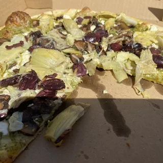Artichoke Olive Mushroom