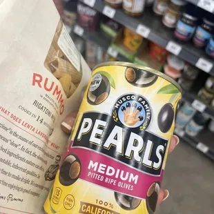 Musco Family Olives- yummy