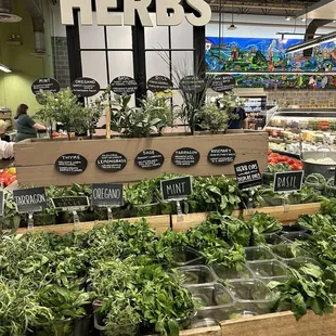 Fresh herbs!