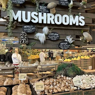 Mushrooms