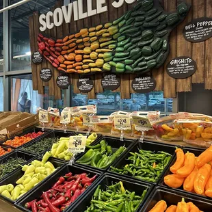 Hot peppers and a reference guide