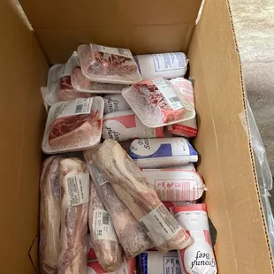 Weekly boxed special $149.99