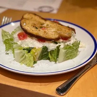 Wedge salad
