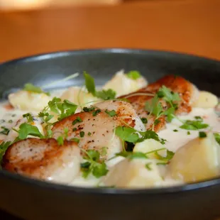 New Scallop Dish ! Simply amazing.