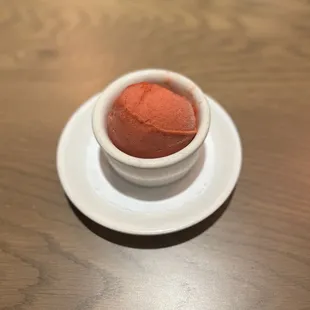 Strawberry Sorbet