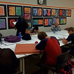 AWESOME and affordable CNM ART Classes!