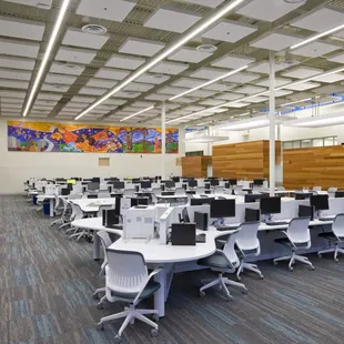 Computer Lab, CNM, Montoya Campus