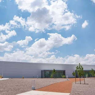 Richard R. Barr Hall, Montoya Campus CNM