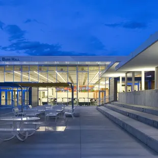 CNM Montoya Campus at Dusk