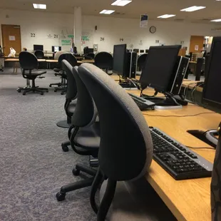 Computer Lab...
