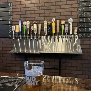 Lots of local craft beer options